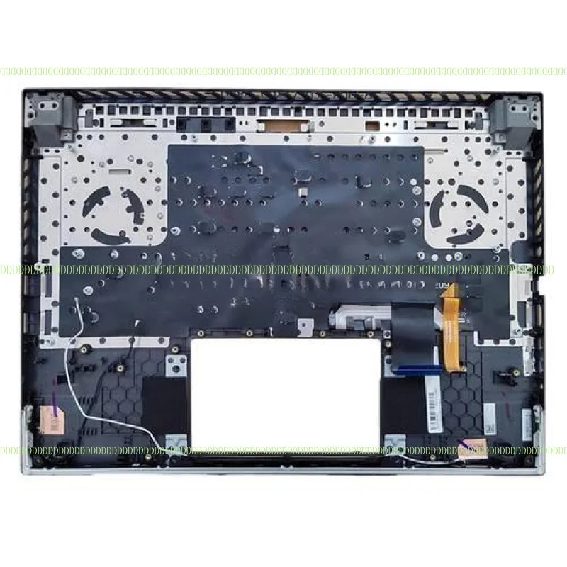 DD использовал упор для рук для ASUS ROG Strix G16 G614 G634 США с RGB-подсветкой, серый, 16 дюймов