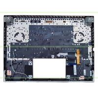 DD Used Palmrest For ASUS ROG Strix G16 G614 G634 US with RGB Backlit Gray 16\