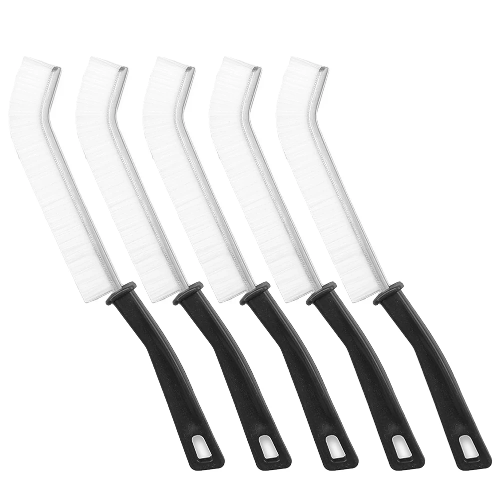Crevice Brush Gap Brush 24*2cm Bathroom Cleaning Brush Easy To Store Long Slit Brush PET Bristles+alloy Handle