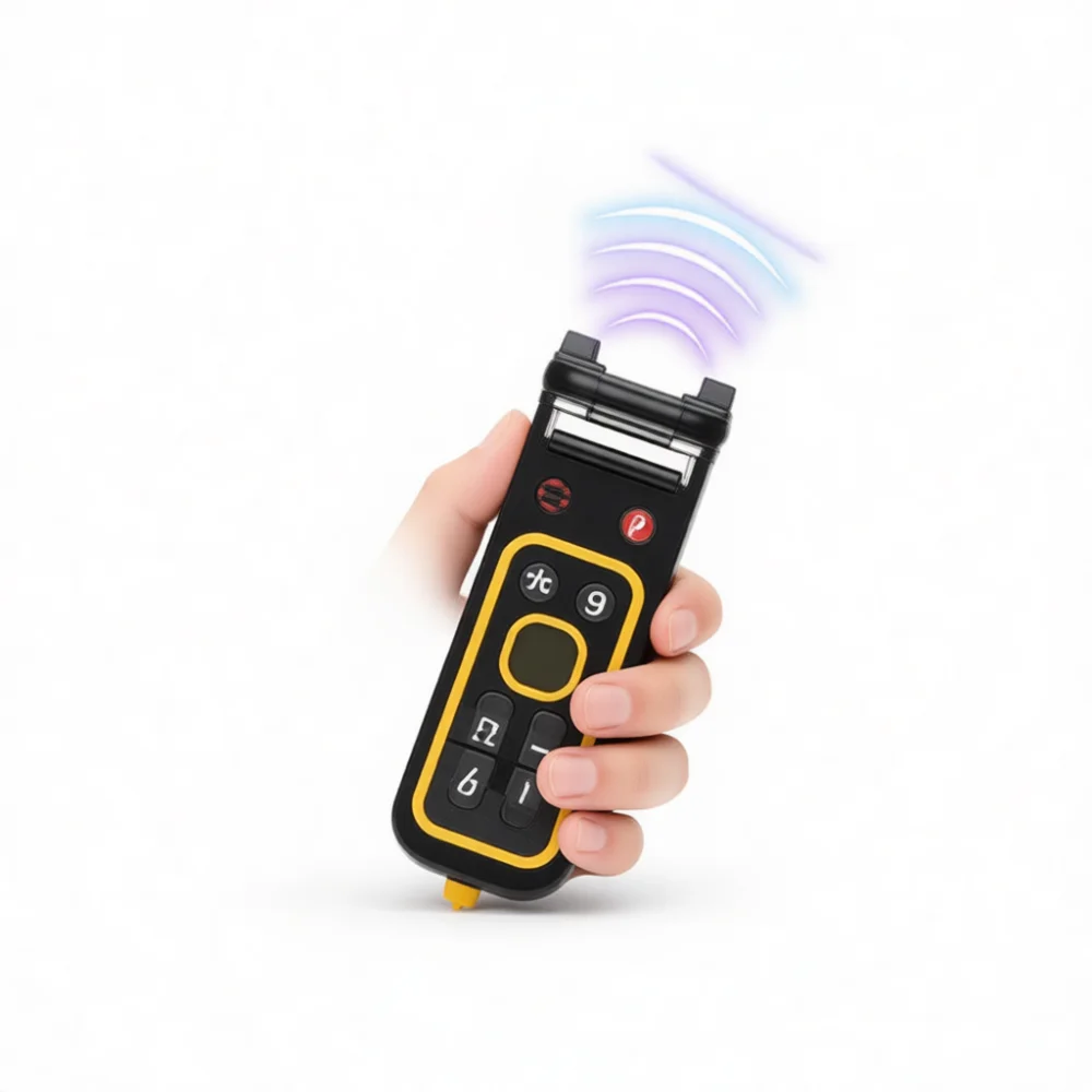 Wireless Cloning Remote Control For Garage Door Gate Opener Multi Frequency Copy Key Fob Rolling Shutter Access Control