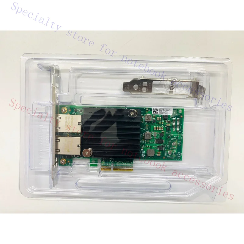A+ FOR Dell X550-T2  Intel X550 10GbE Dual-Port PCI-E Converged Network Adapter