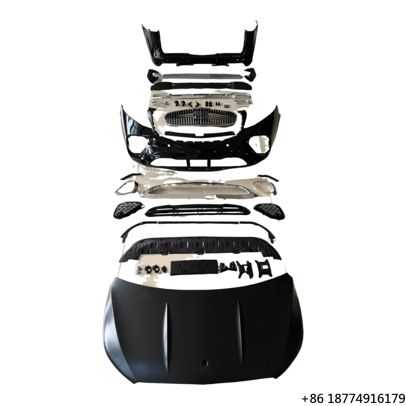 

Body Kit High Quality LED Headlight Bumper for -VITO Facelift to GLS 2007-2015
