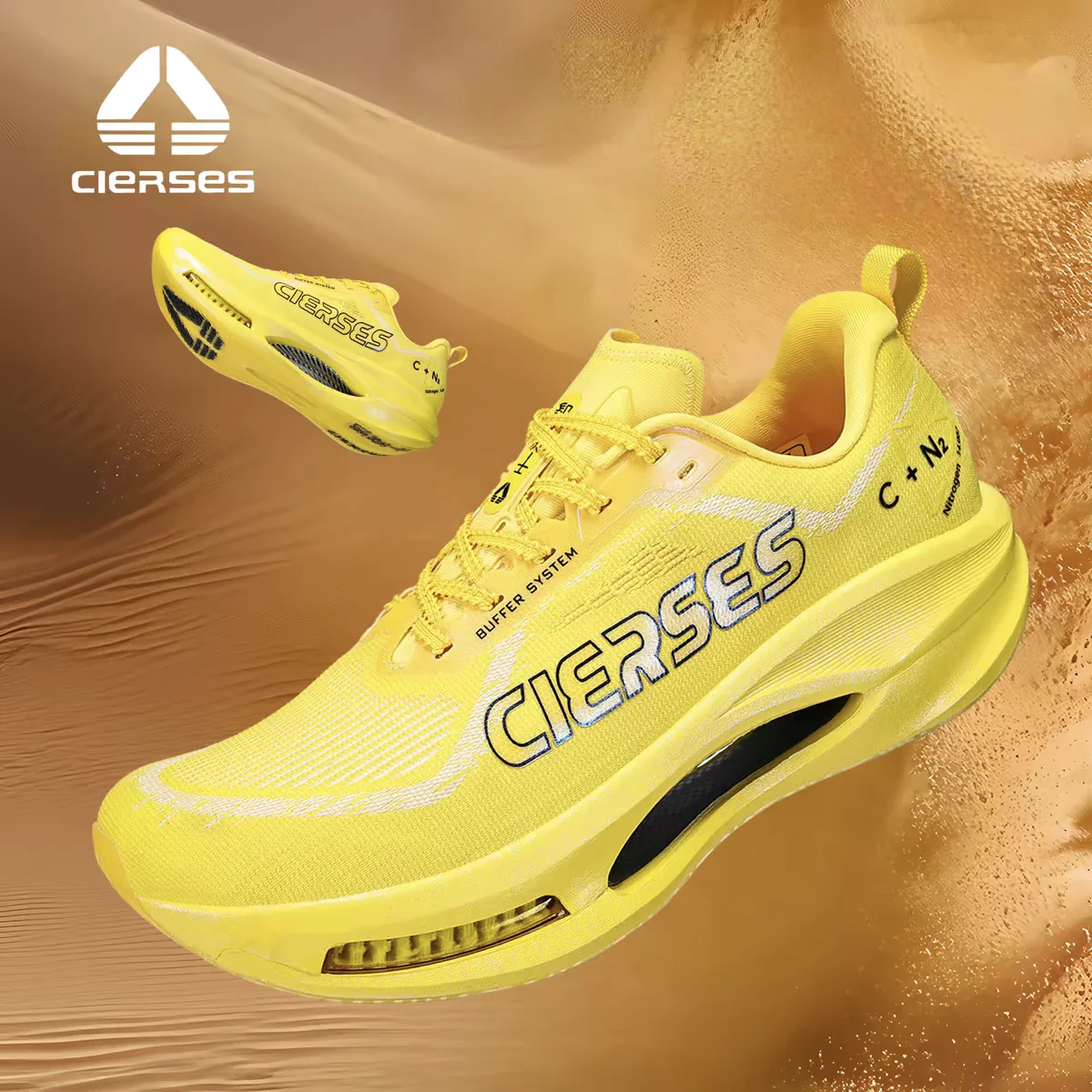 

Кроссовки CIERSE C+N Racing Carbon Plate, удобные спортивные кроссовки унисекс с амортизацией 2445