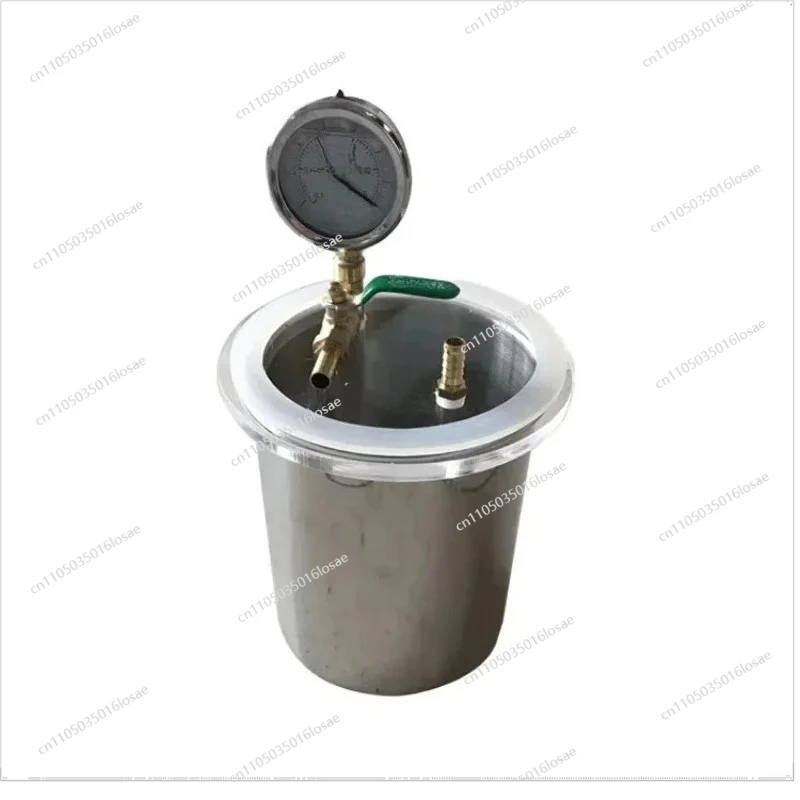 

3L Vacuum Resin Collector Pot For Vacuum Resin Infusion Process Drying Chamber Degassing