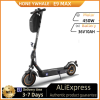 HONEYWHALE E9MAX(ABE) Adult Electric Scooter 500W Motor City Escooter 36V10Ah Battery 20 km/h Speed Foldable E-Scooter