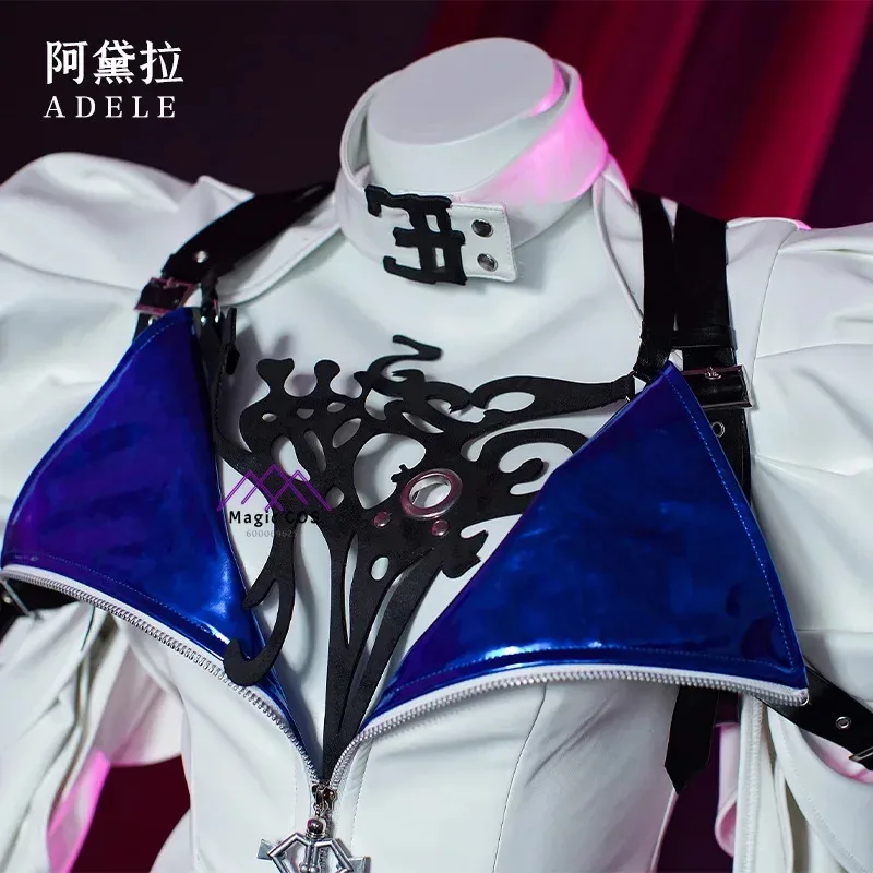 الطريق إلى أي مكان أديلا تأثيري حلي المرأة موحدة سترة مثيرة وتنورة مجموعة كاملة ثوب حفلة الهالوين وصول جديد رائجة البيع