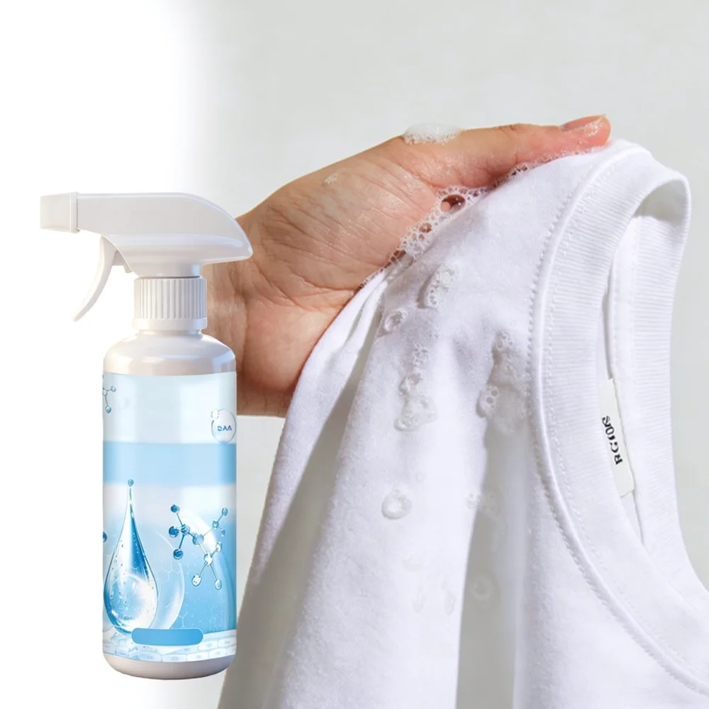 Fast Acting Laundry Stain Remover Spray Powerful Fabric Cleanser Gentle Care Solution Keeps Garments Fresh And Clean Daily