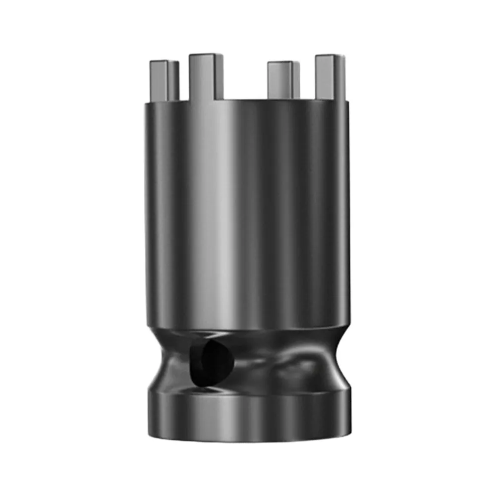 Angle Grinder Maintenance Socket for 100mm Disc Tools and 1/2 Inch 12mm Square Drive Electric Wrenches 4 Prong Design