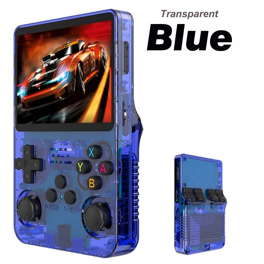 BOYHOM 100% originele ARKOS 2.0 R36S retro draagbare gameconsole 3,5 '' IPS, 15000+ games, retro draagbare zakspeler, 64G/128G