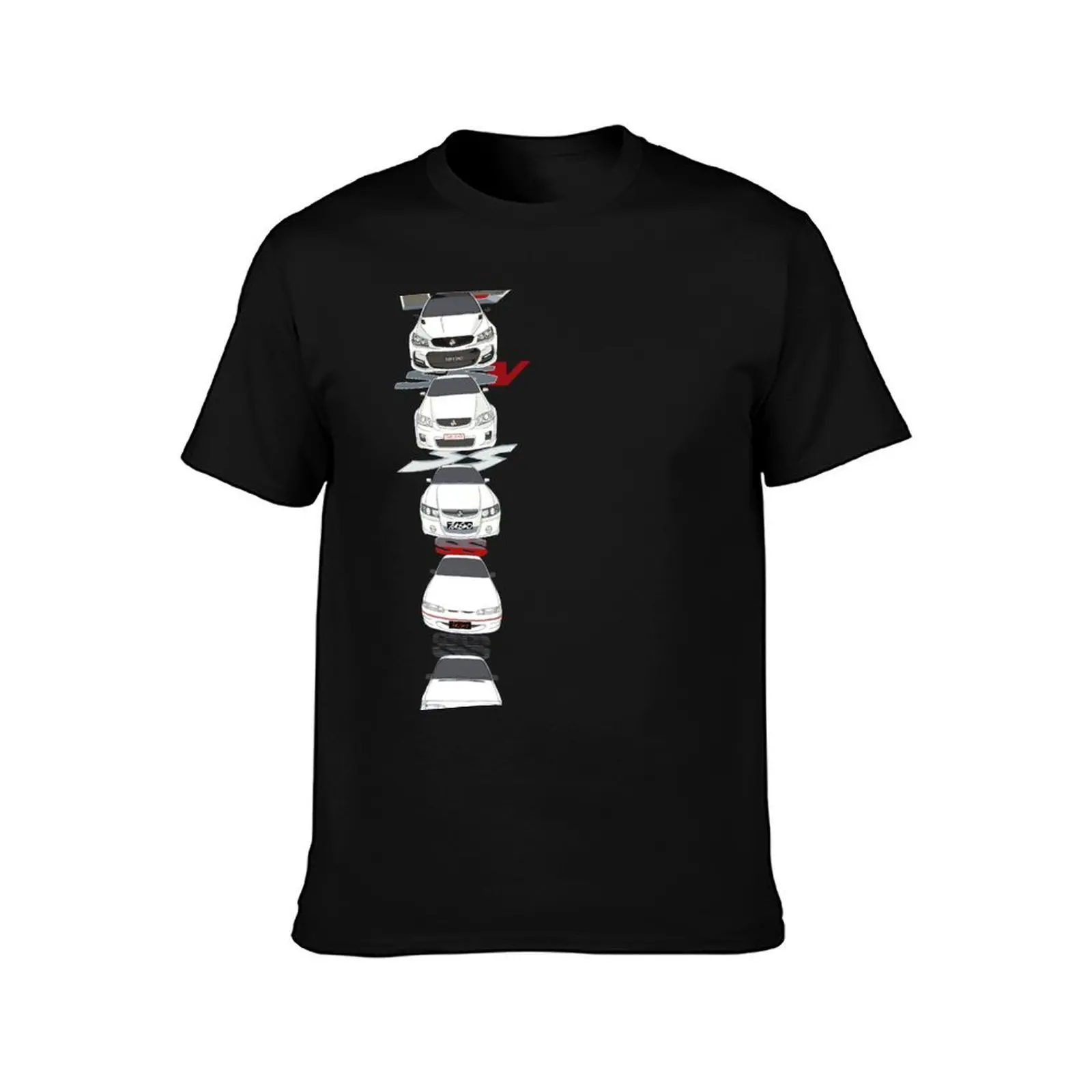 Holden Evolution of the Commodore T-Shirt Work Outdoor Short Sleeve Tee T-Shirt