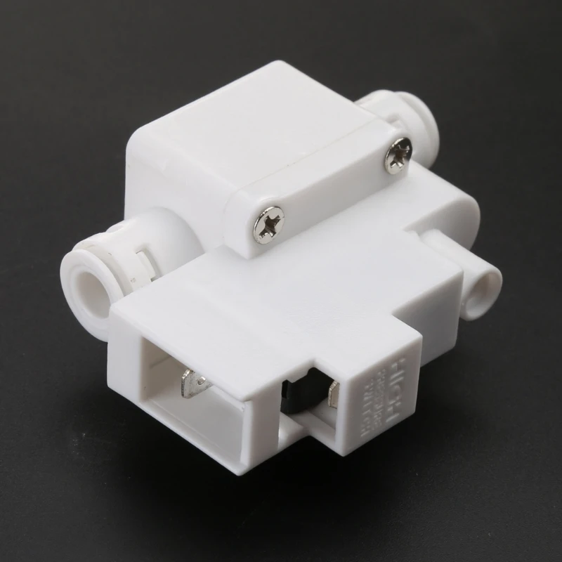 CPDD 1/4" OD Pole Water for Tank High Pressure Normally Close Hose Connection Reverse Osmosis System for W/ Crimp