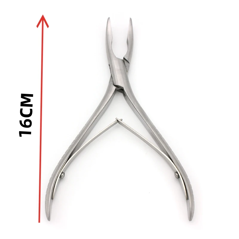 

Free Shipping 1 Pcs Dental Orthodontic Instrument Curved Bone Rongeur Rongeur Forcep Dental Plier Dentist Surgery Tool Surgical