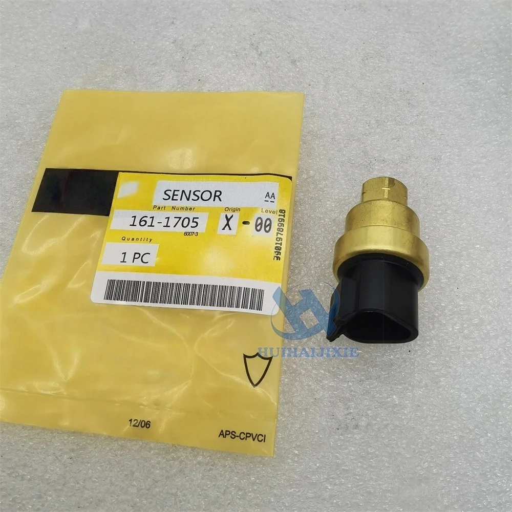 

High Quality Oil Pressure Sensor 161-1705 1611705 For Caterpillar Excavator 324D 325D 336D E325D C7 C9 C10 C12 C15 C18