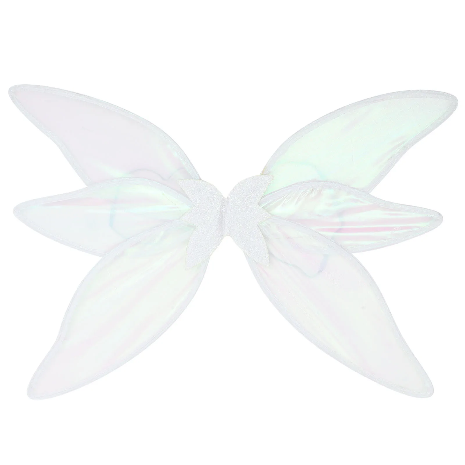 Fairy Fairy Party Decoraties Wing Light Up Vleugels Voor Vrouwen Kostuum Party Festival Dansvoorstelling Accessoires