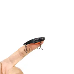 DUODUOYU Señuelo Metal VIB Jig 3,5-8g – Cucharilla con Anzuelos