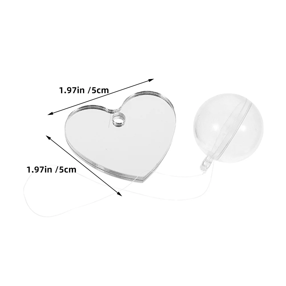 2 مجموعة الاكريليك بيتا التدريب مرآة مزدوجة الوجهين الكرة العائمة خزان الأسماك ديكور ل بيتا ممارسة حوض السمك مرآة القتال الأسماك