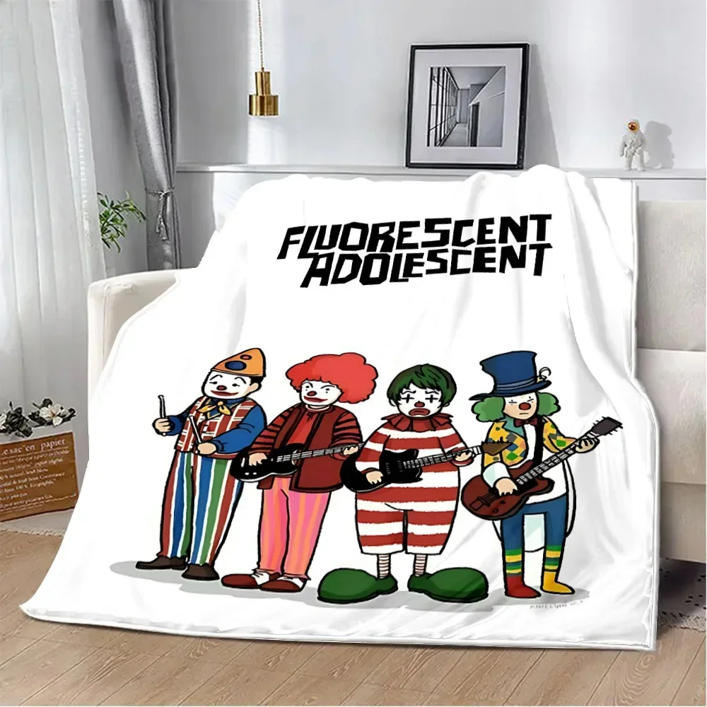 2026 Fashion Rock Band A-Arctic Monkeys Printed Blanket Picnic Blankets Warm Blanket Soft And Comfortable Home Travel Birthday G