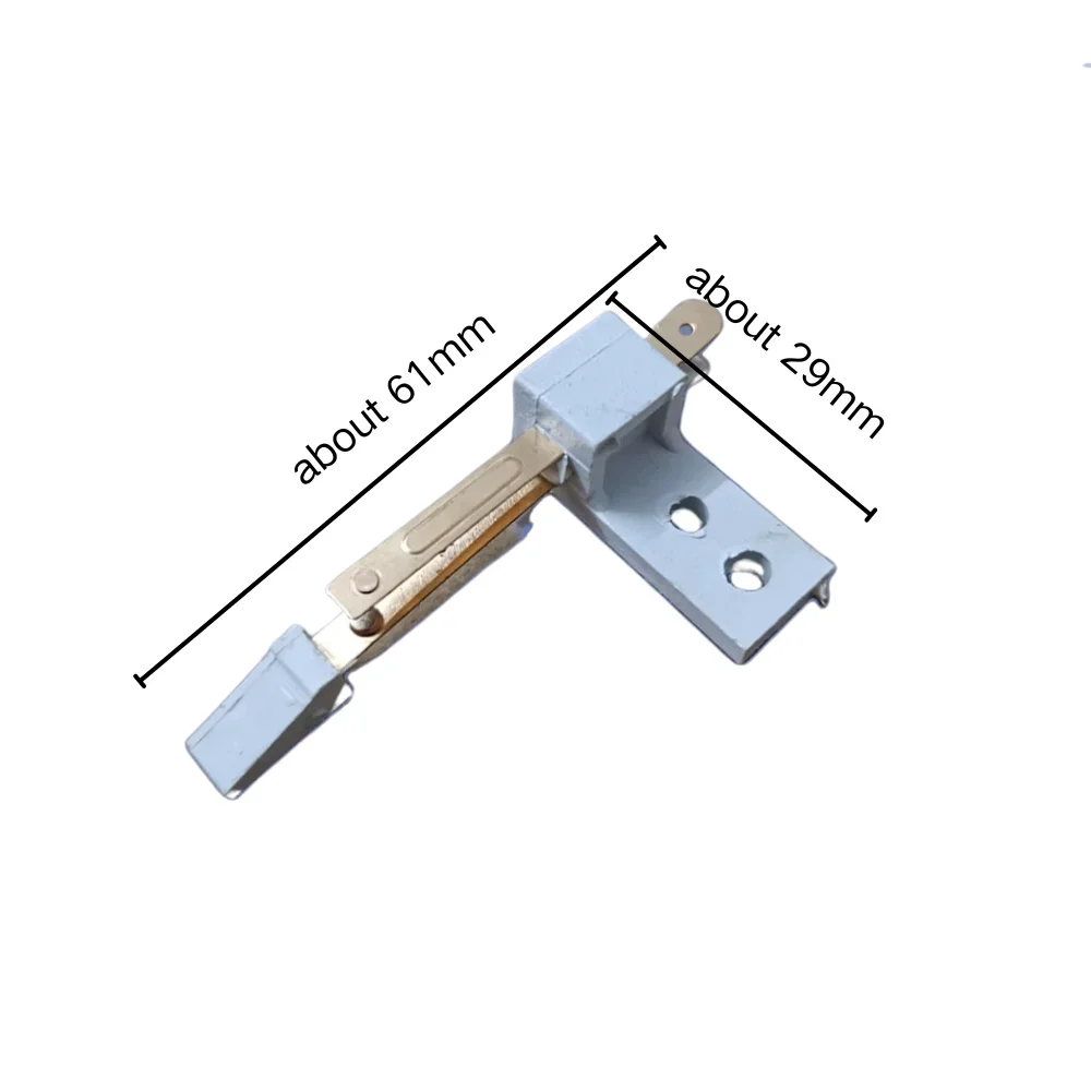 WZ-Washing machine contact switch Contact spring Anyway door spring Copper contact piece Washer door cover spring