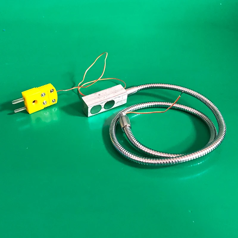 TS1 Original Omega K Type TC Magnet Thermocouple Sensor Temperature Wire Holder Jig BGA Machine Rework Station Repair Work Tools