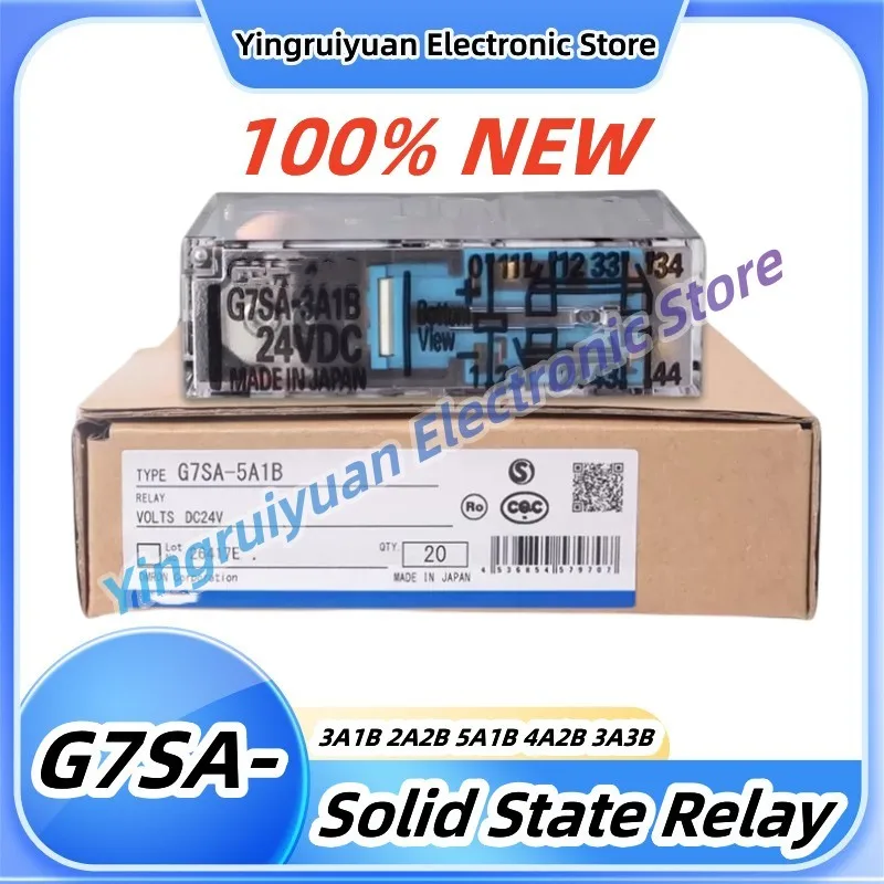 Solid State Relay G7SA-3A1B 2A2B 5A1B 4A2B 3A3B DC24V Brand new original