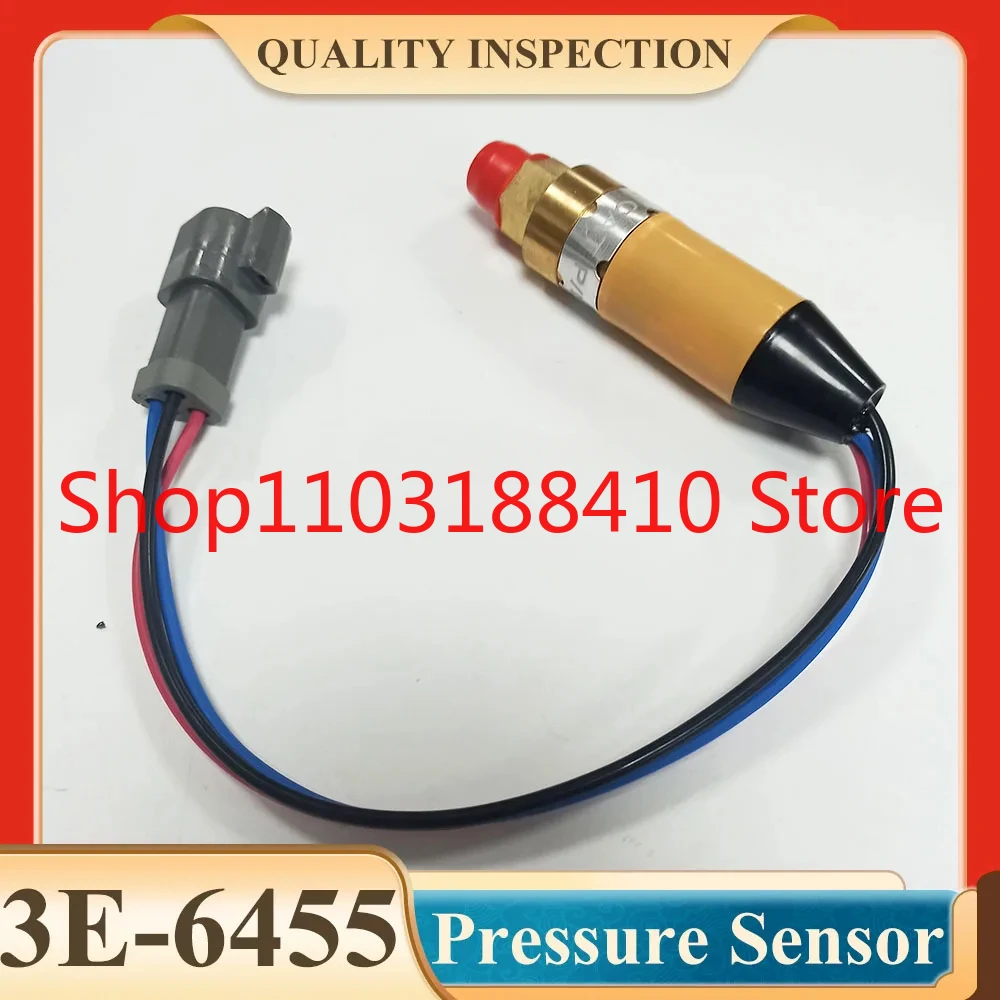 

3E-6455 3E6455 Pressure Switch For E322B 322C 325B 330B Oil Pressure Sensor 3306 3116 3406 Engine Excavator Parts