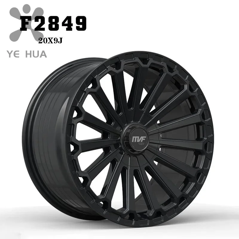 For Great Wall GWM WEY Tank 500 Wheel Hub Modification Aluminum Alloy Material 20 Inch 9J Wheel Hub Car Modification Accessories