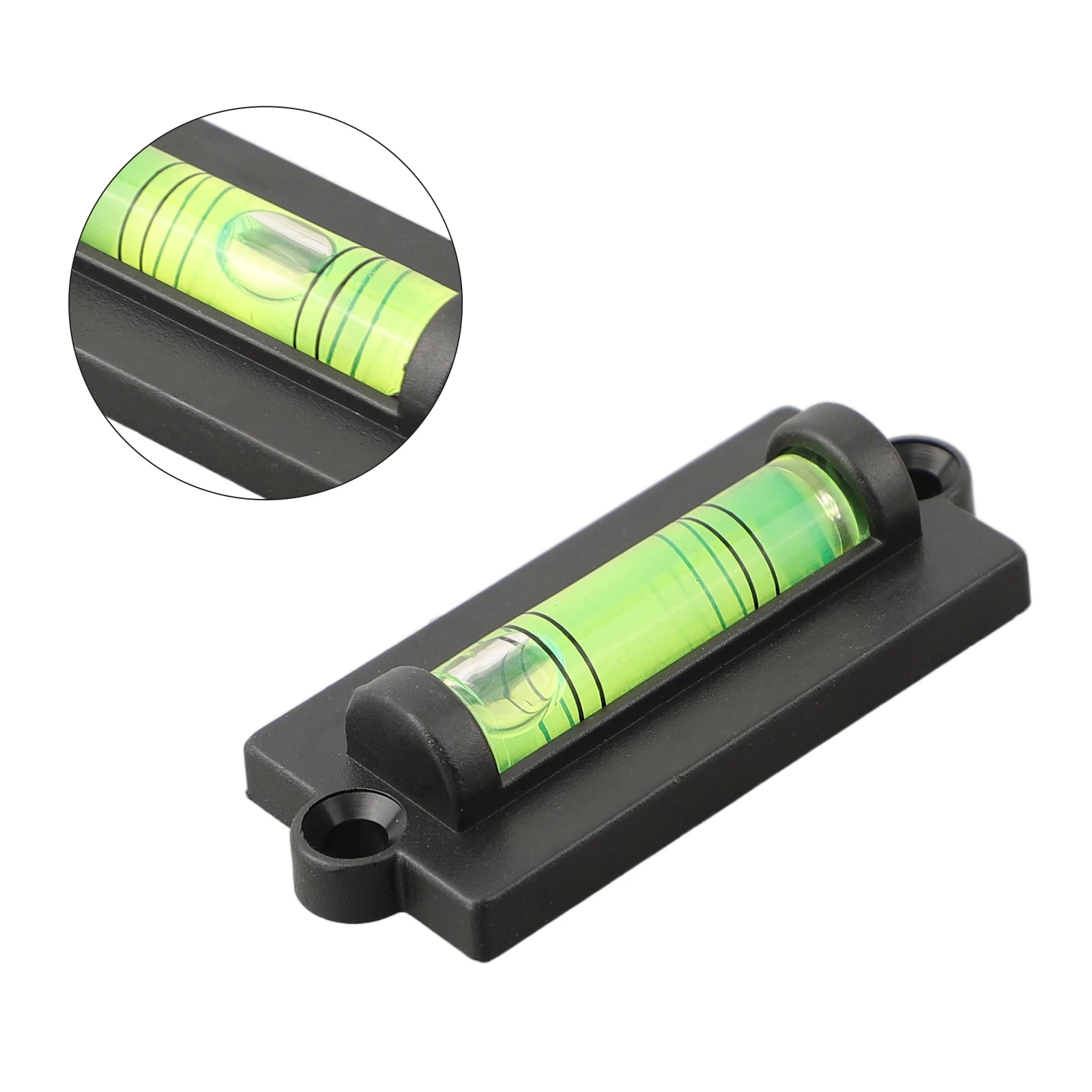 Plastic For Mini Level Indicator Compatible with Bubble Levelers for Photo Frame Desk and Small Object Leveling Needs