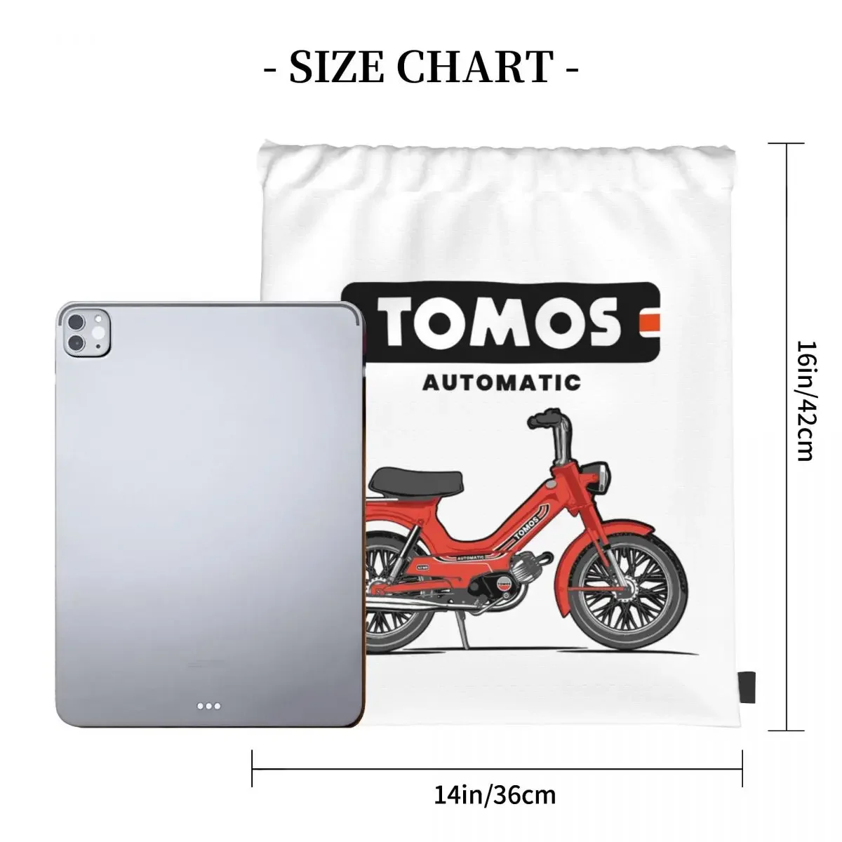 Tomos-mochilas Rojas automáticas, bolso con Cordón portátil, informal, con bolsillo, para zapatos, para la escuela y viajes