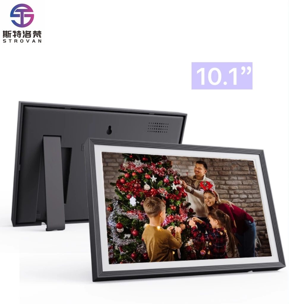 

Best Gift 10.1 Inch Touch Screen Smart Wifi IPS HD Cloud Digital Photo Frame Share Pictures