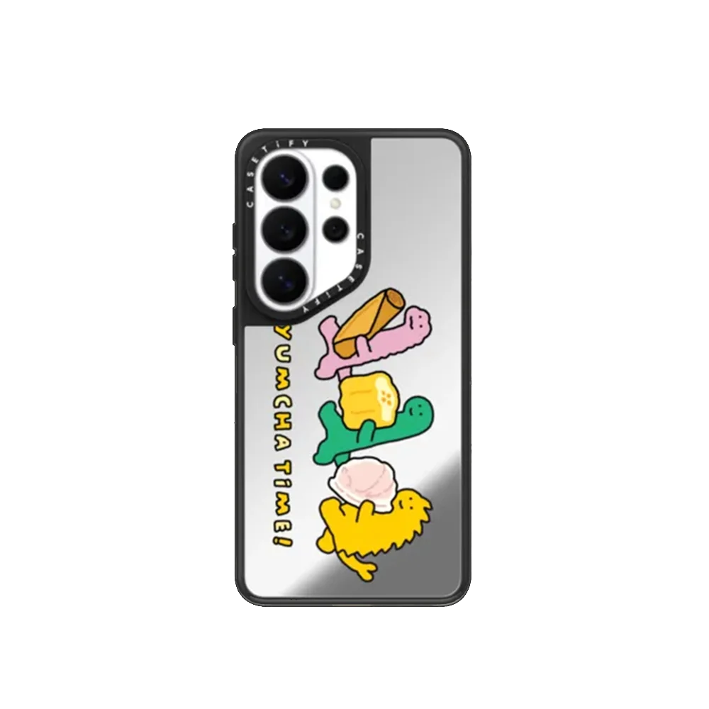 CASETiFY dinosaur cat Series Magnetic Drop-proof Case for Samsung Galaxy S23 S24 S25 S26+ Ultra Plus Protect Cover view 3