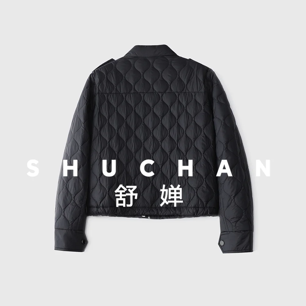 جديد 90 الأبيض بطة أسفل سترة خفيفة الأزياء الوقوف طوق القرع شبكة مكافحة الحفر أسفل سترة صغيرة أسفل النساء