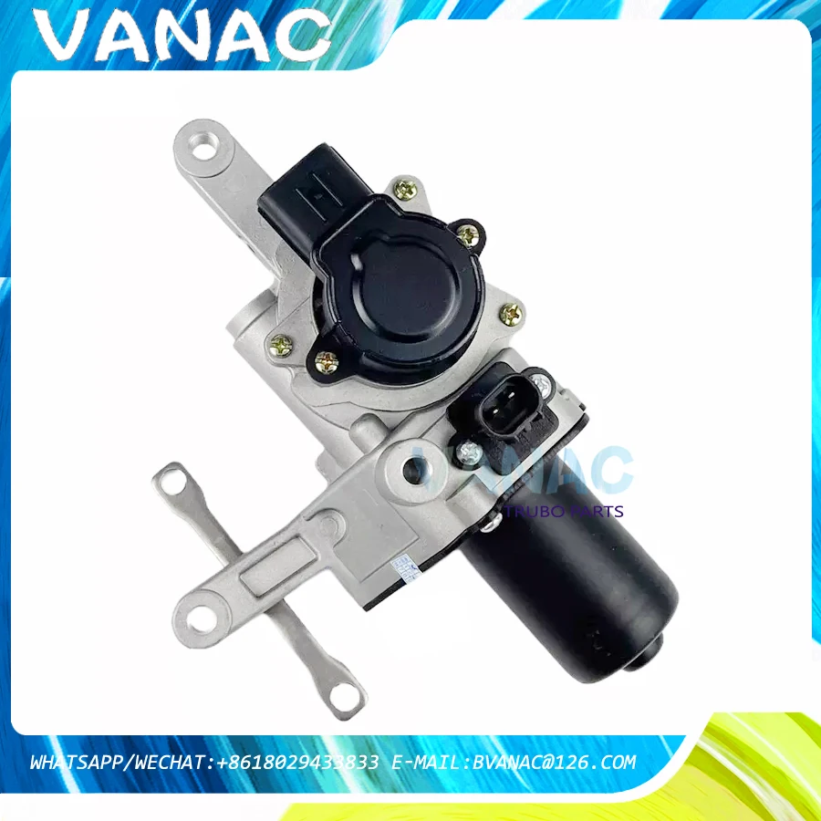 Turbolader المحرك الإلكتروني لتويوتا هايس دينا 3.0L توربو قطع غيار السيارات 1KD-FTV D4-D 1KD-FTV KDH201 17201-0L060 VAD20066 #2