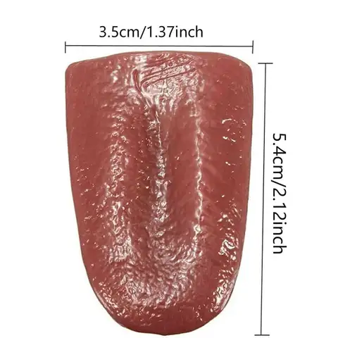 1पीसी-हॉट हॉरर फनी ट्रिक्स पूरे व्यक्ति का झूठा सिमुलेशन रबर जीभ शरारत निर्माता ट्रिक बच्चों के लड़के खिलौने हैलोवीन शरारत सिलिकॉन 10 best sales शरारत भरी बातें - №8