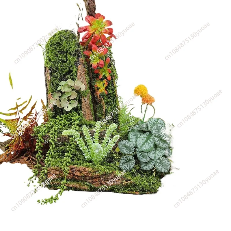 

Ландшафтный дизайн, небольшие украшения, растение, угол, детский сад, крытый сад, искусственное зеленое растение, украшение