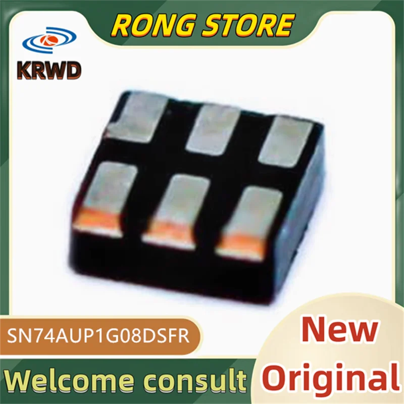 

50 шт. новые и оригинальные SN74AUP1G08DSFR SN74AUP1G08DSF SN74AUP1G08DS SN74AUP1G08 SON6