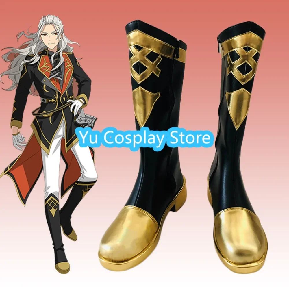 

Юй Косплей Магазин Ансамбль Звезд! Nagisa Nito & Hiyori Tomoe Обувь для косплея Аниме Игра Обувь для ролевых игр Сапоги Хэллоуин Вечеринка