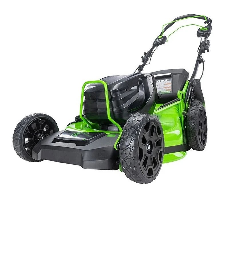 

82V lithium battery electric lawn mower rechargeable multi-function hand-pushed high-power lawn mower lawn mower