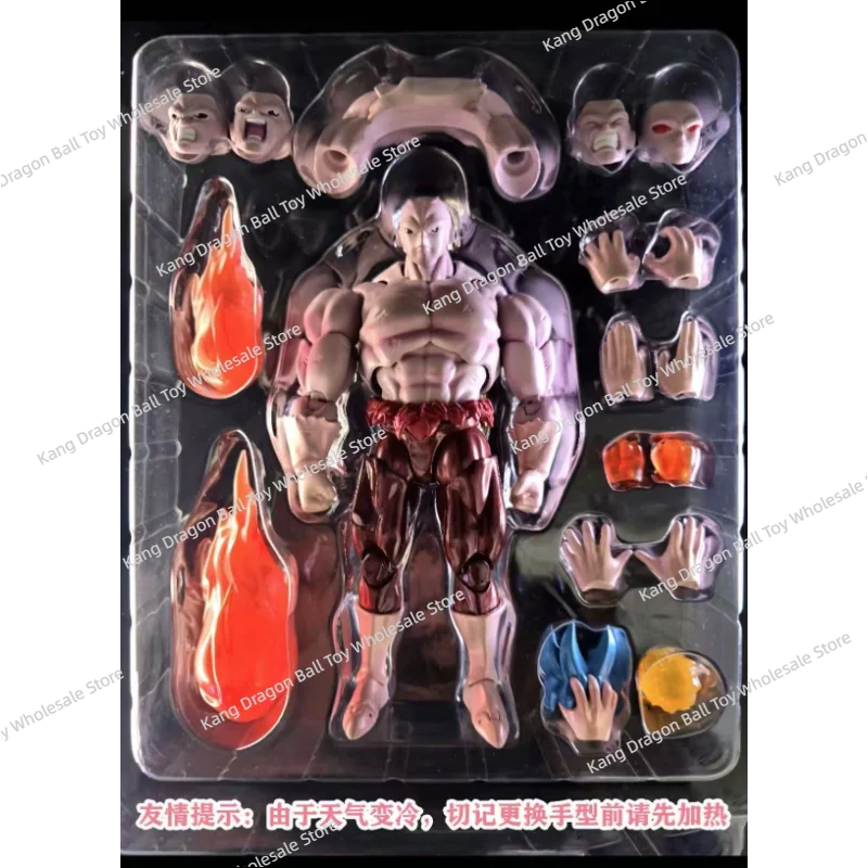 Na Stanie Wysyłka w 24 Godziny Model Czarnego Dziara Sdcc Kolor Shf Wybuchowy Jiren Syn Boga i Demona Wersja Miejsca Spotkania Ruchoma Lalka Zabawka