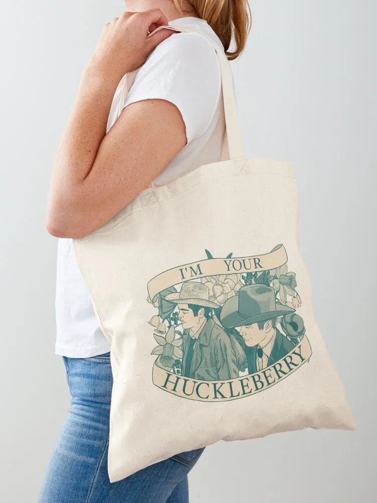 

I’m Your Huckleberry Tote Bag cloth bag woman Shopper bag handbag reusable shopping bags