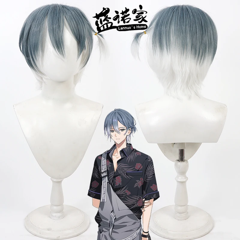 

Аниме 18TRIP Hachinoya Nagi Cos, парик для косплея, Хэллоуин, карнавал, реквизит для вечеринки, синтетические волосы, термостойкое волокно + шапочка для парика