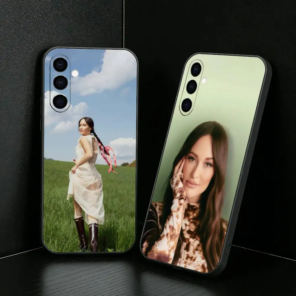 Aesthetic Of K-Kacey M-MusgraveS Phone Case For Samsung Galaxy A73,A72,A71,A70,A52,A51 Others Soft Black Cover