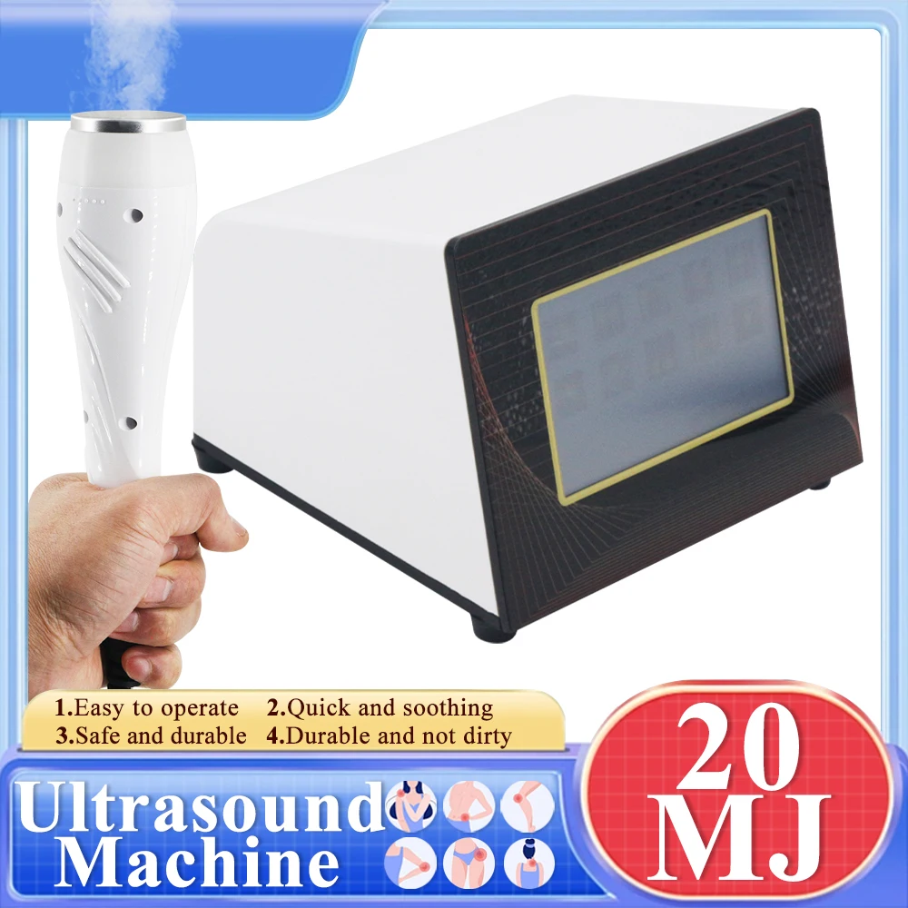 

Ultrasonic Physiotherapy Device Waist Pain Relief Massage Relaxation Health Care Professional Ultrasonic Therapy Instrument 20MJ