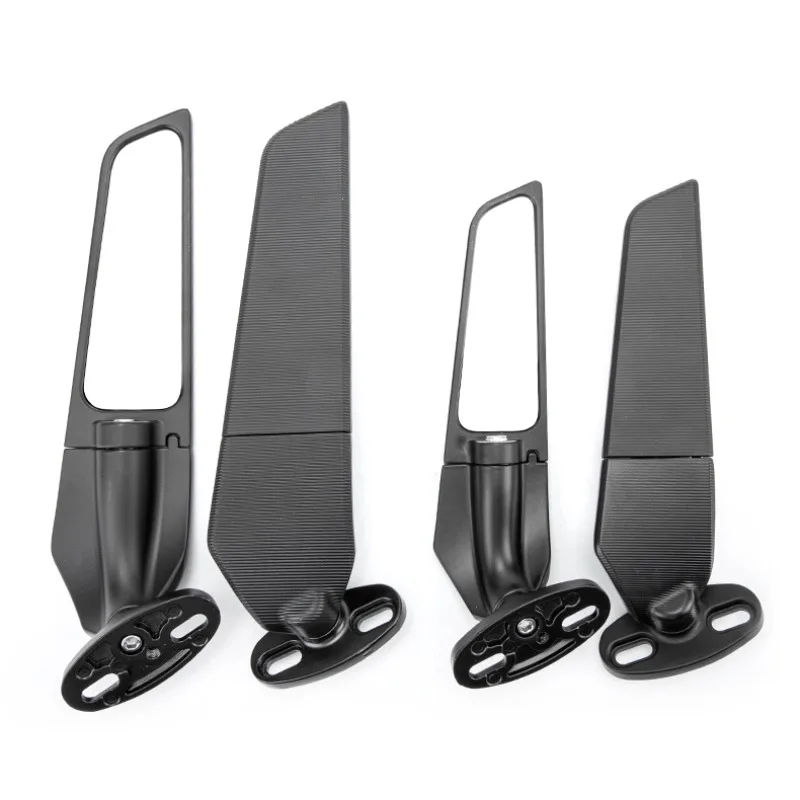 For Honda CBR650R F CBR1000RR CBR 190 250 300 400 500 600 R RR Motorcycle Modified Wind Wing Adjustable Rotating Rearview Mirror