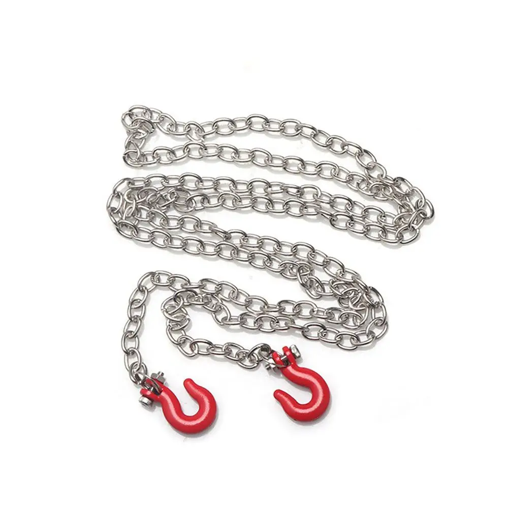 Parts Sets Metal toys Metal Chain Hooks Trailer Buckle Trailer Rescue Hooks Trailer Anti-slip Chain