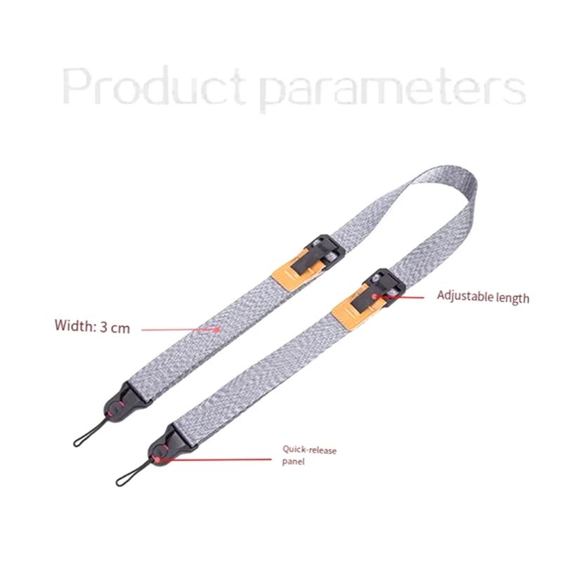 A52T Anti-Shake Handheld Gimbal For DJI RS4 Mini Stabilizer SLR Camera Decompression Strap Rope