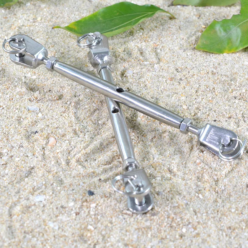 European Closed Body Swage Turnbuckle Stainless Steel 304 M5 M6 M8 M8 M10 M12 M14 M16 M20 M24 Heavy Duty Stainless Turnbuckle
