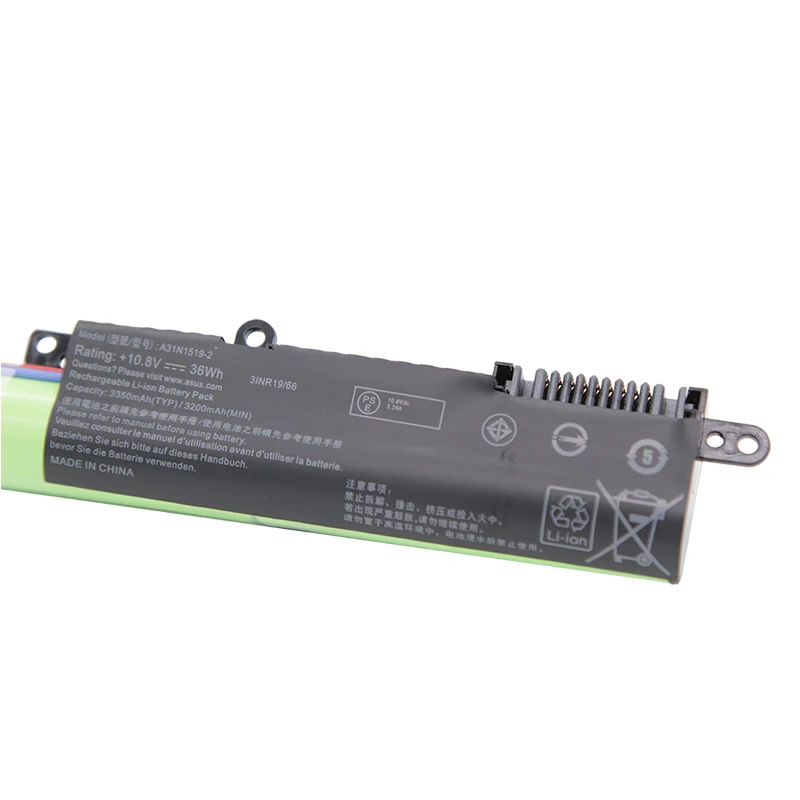 A31N1519 36Wh 3350MAH Laptop Battery For ASUS X540 X540L X540LA X540LJ X540S X540SA X540SC X540YA A540 A540LA F540SC R540SA