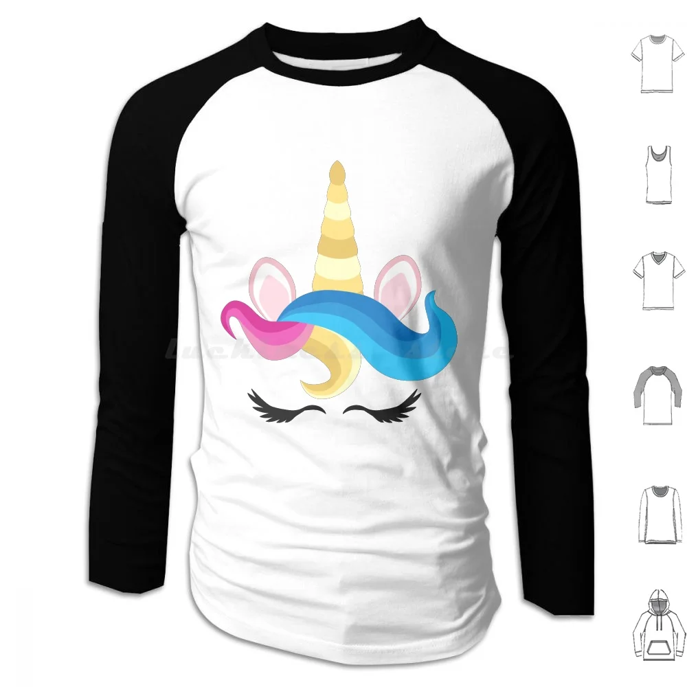 Unicorn Face Hoodies Long Sleeve Thelastunicorn Dollmaker Rbpartnerprogram Lady Amalthea Cartoon Movies Classic Movies