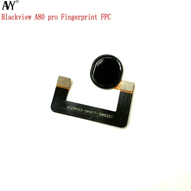 Fingerprint Sensor Flex Cable for Blackview A80 Pro, Fingerprint Sensor, Mobile Phone Repair Part