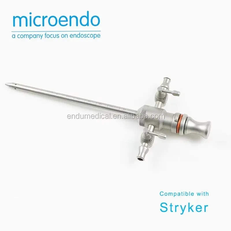 Hot Sale Compatible with Stryker Sheath Trocar Set Instruments Trocar Trocar